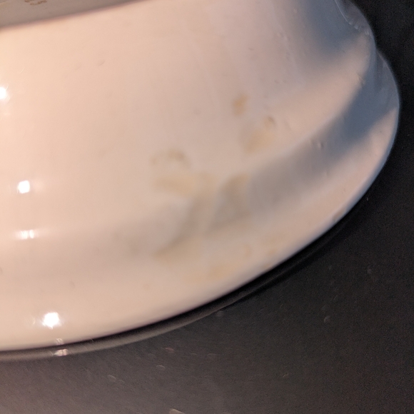 Baby's Porridge Plate by James Kent Ltd. Longton (Staffordshire) England - Picture 4 of 5